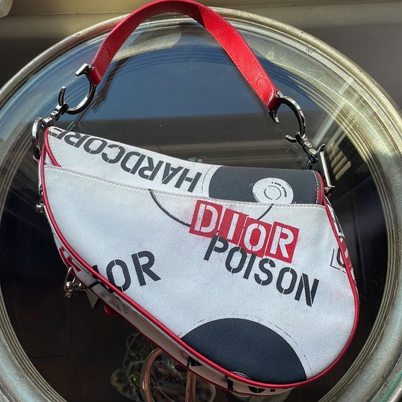 Christian Dior hardcore poison saddle bag - Picture 6 of 17